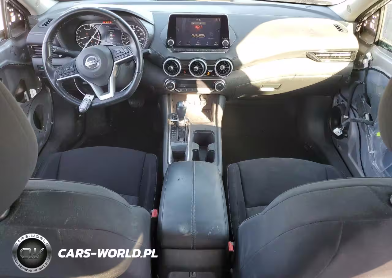 2020 Nissan Sentra Sv VIN:3N1AB8CV0LY307542 - 8