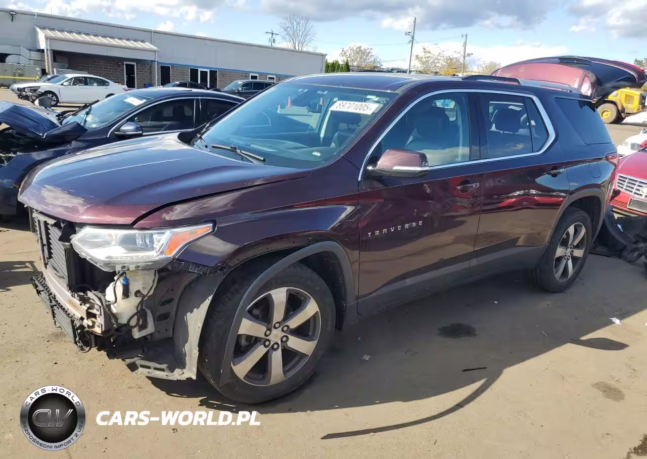 2018 Chevrolet Traverse Lt