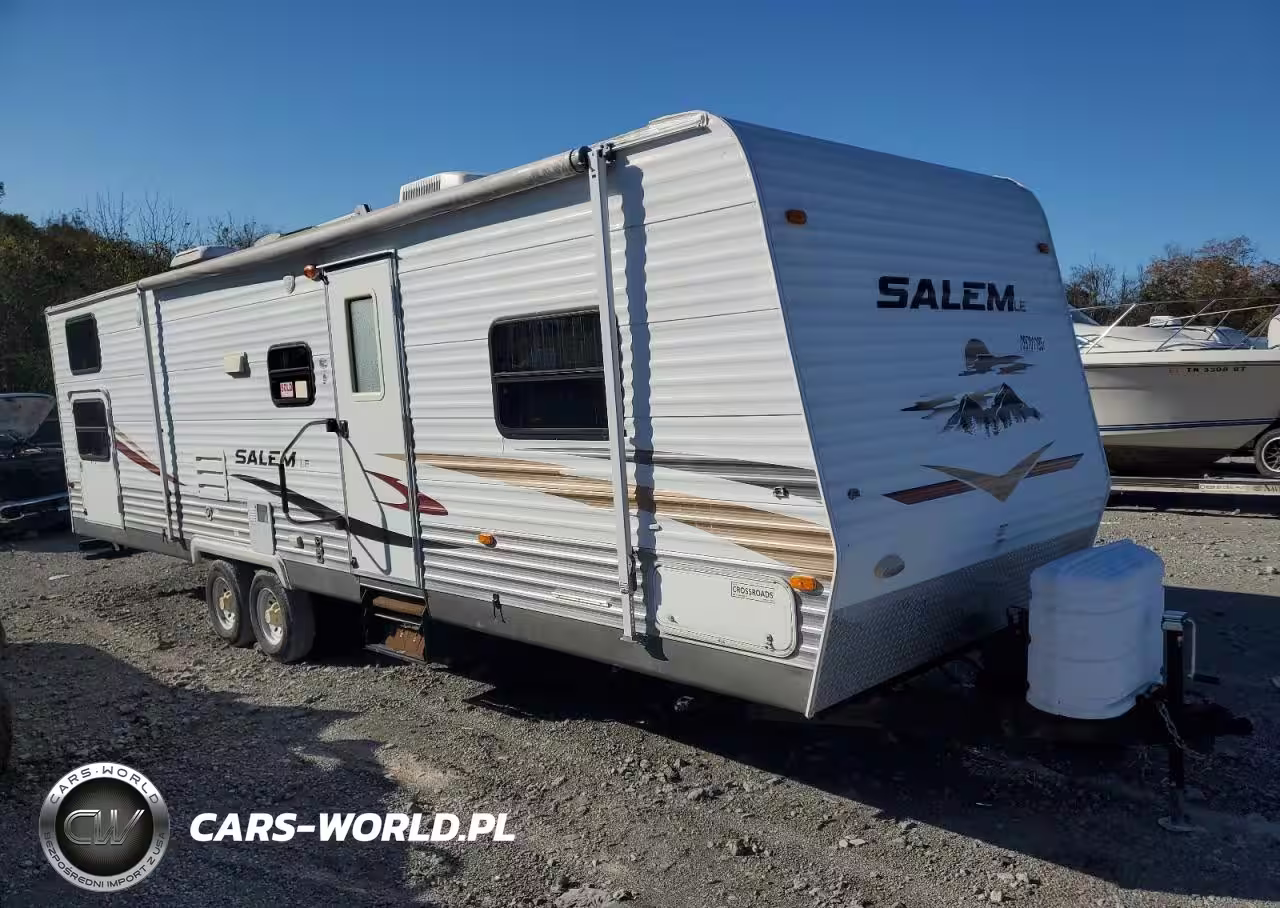 2008 Foresriver Salem - Camper