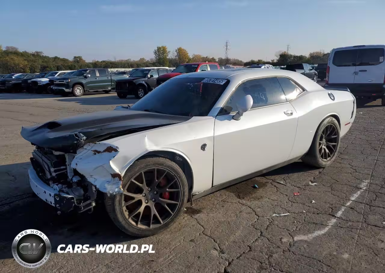 2016 Dodge Challenger Srt Hellcat