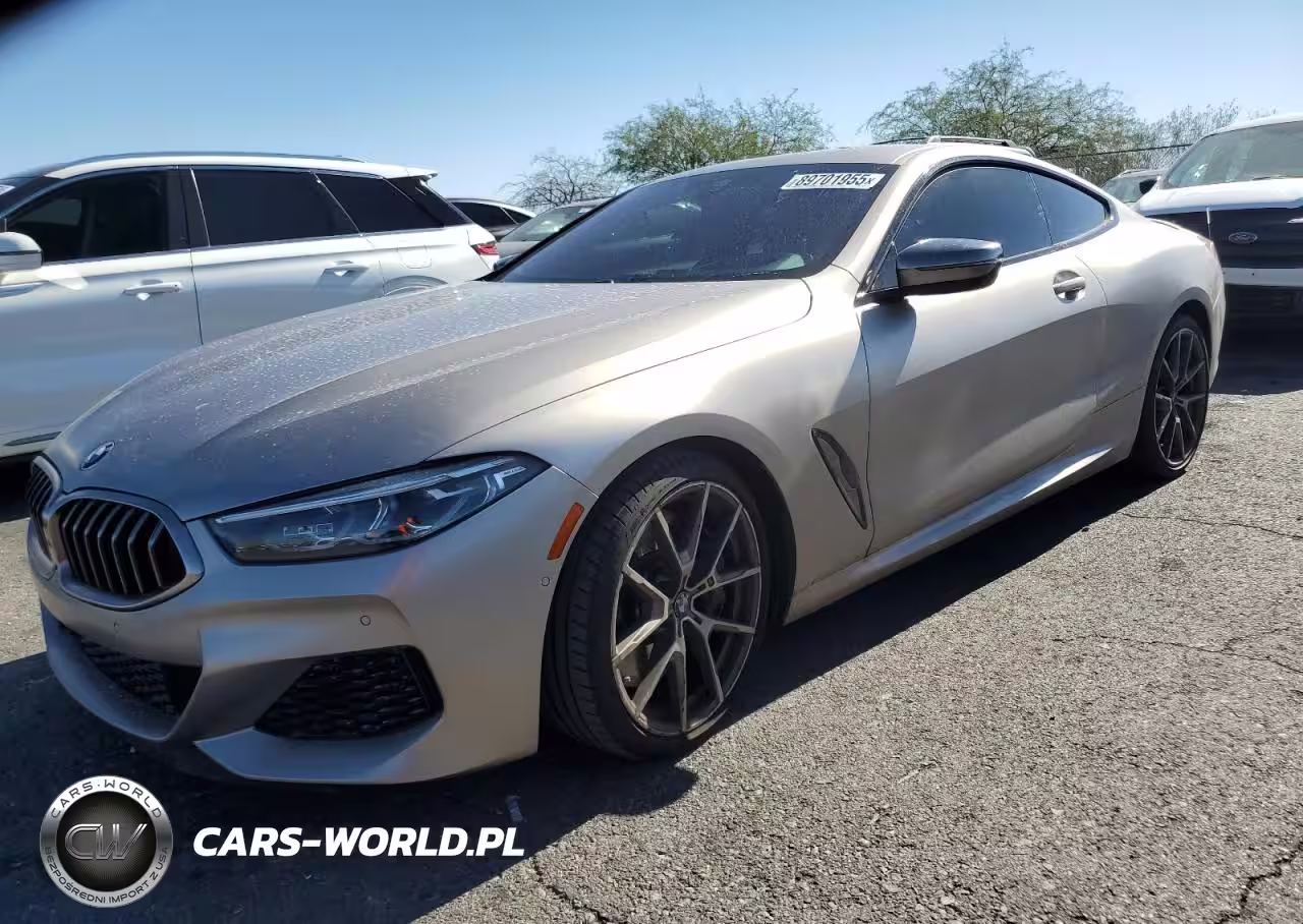 2019 BMW M850Xi