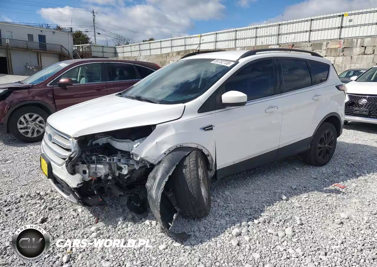 2018 Ford Escape Se