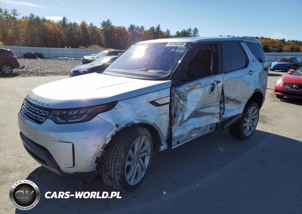 2017 Land Rover Discovery Hse Luxury VIN:SALRHBBK9HA025763 - 1
