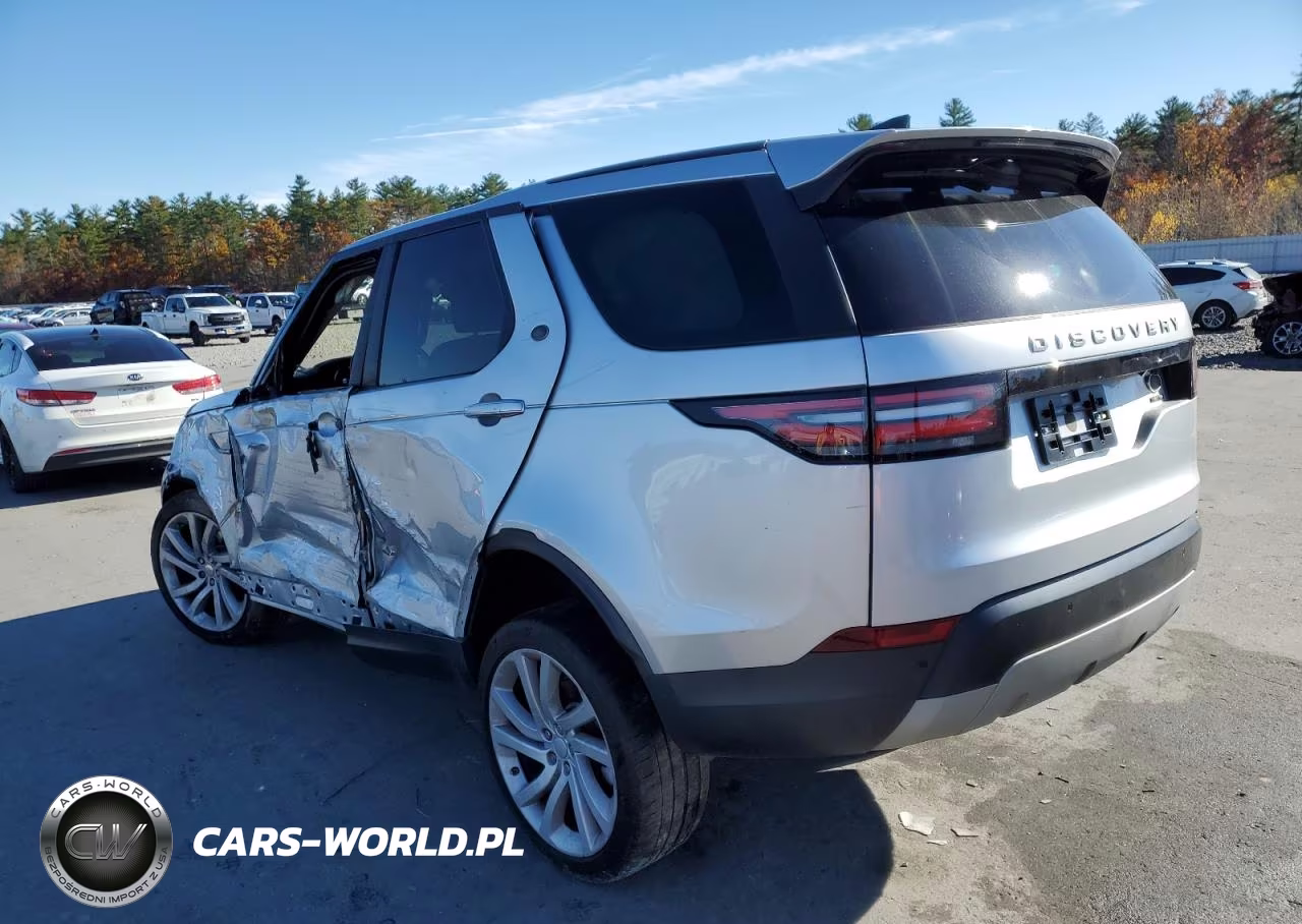 2017 Land Rover Discovery Hse Luxury VIN:SALRHBBK9HA025763 - 2
