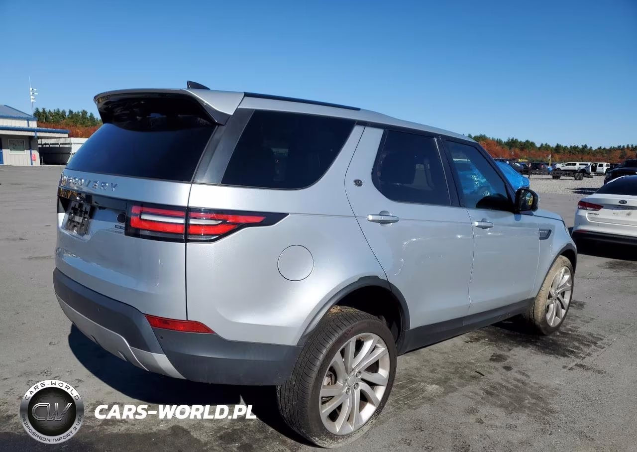 2017 Land Rover Discovery Hse Luxury VIN:SALRHBBK9HA025763 - 3