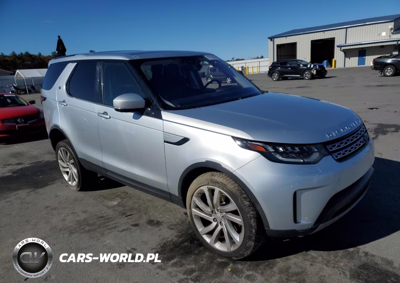 2017 Land Rover Discovery Hse Luxury VIN:SALRHBBK9HA025763 - 4