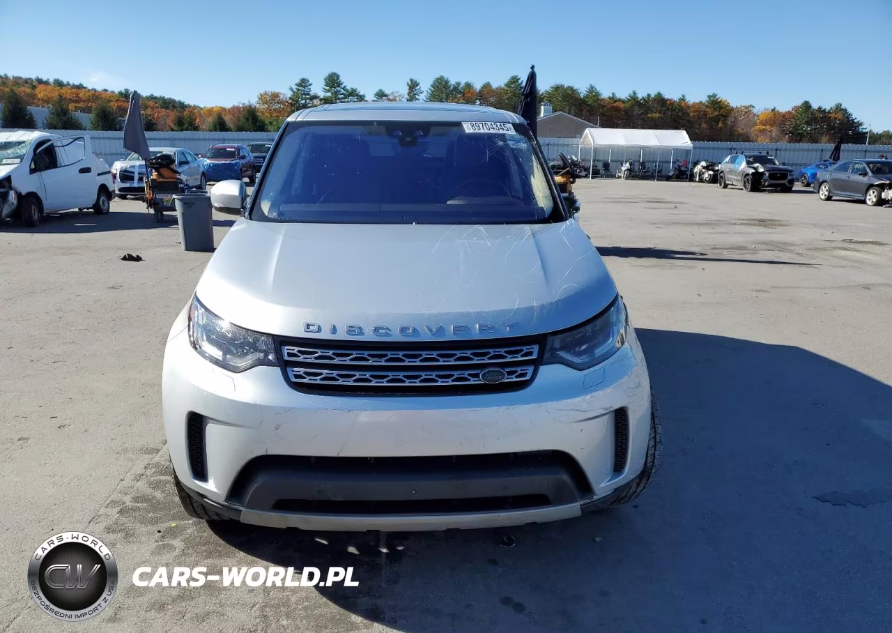 2017 Land Rover Discovery Hse Luxury VIN:SALRHBBK9HA025763 - 5