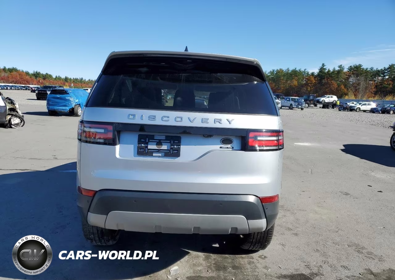 2017 Land Rover Discovery Hse Luxury VIN:SALRHBBK9HA025763 - 6