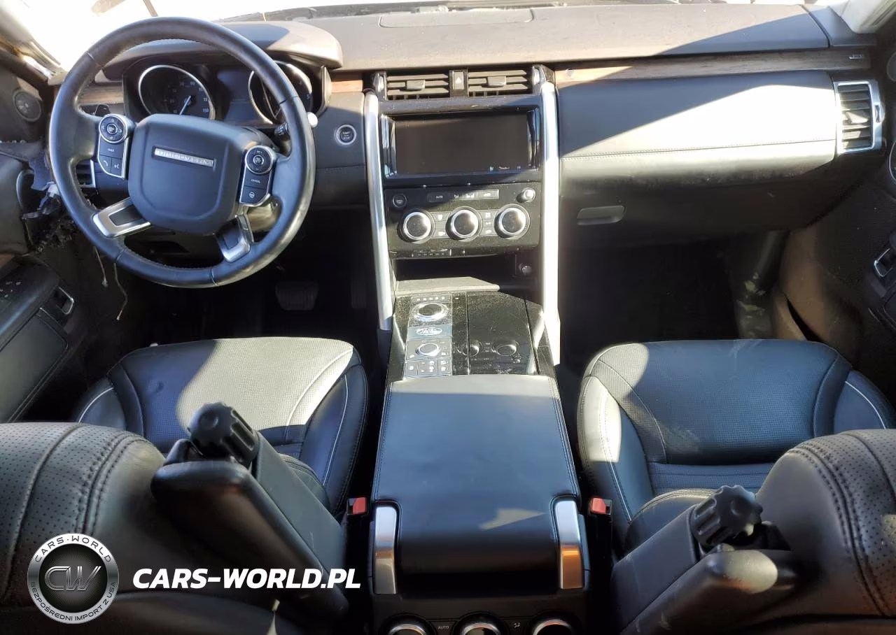 2017 Land Rover Discovery Hse Luxury VIN:SALRHBBK9HA025763 - 8