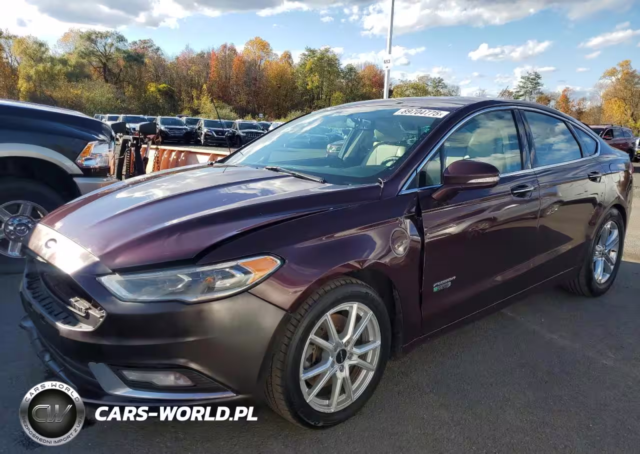 2017 Ford Fusion Titanium Phev