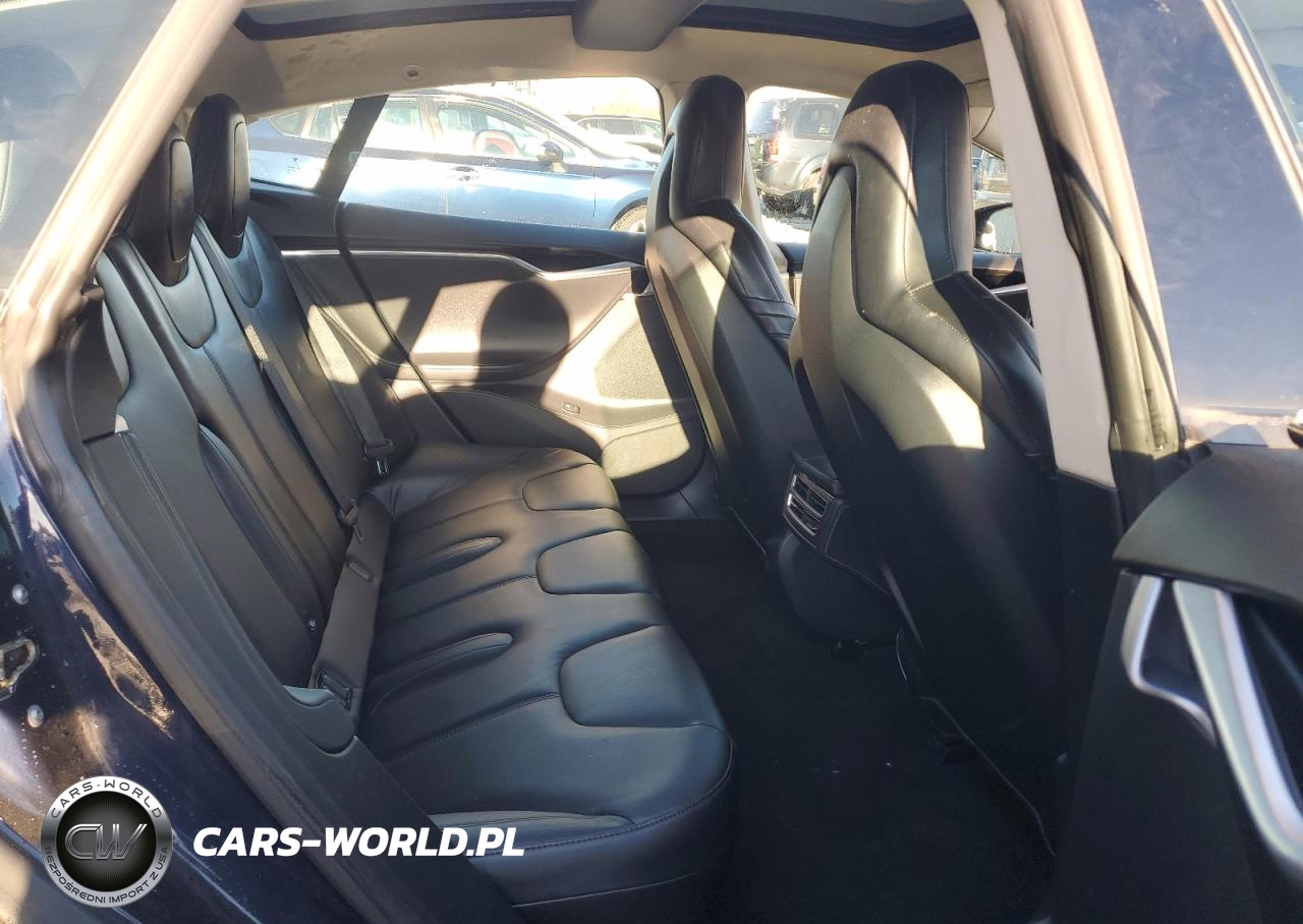 2015 Tesla Model S 85D VIN:5YJSA1H2XFF084033 - 10