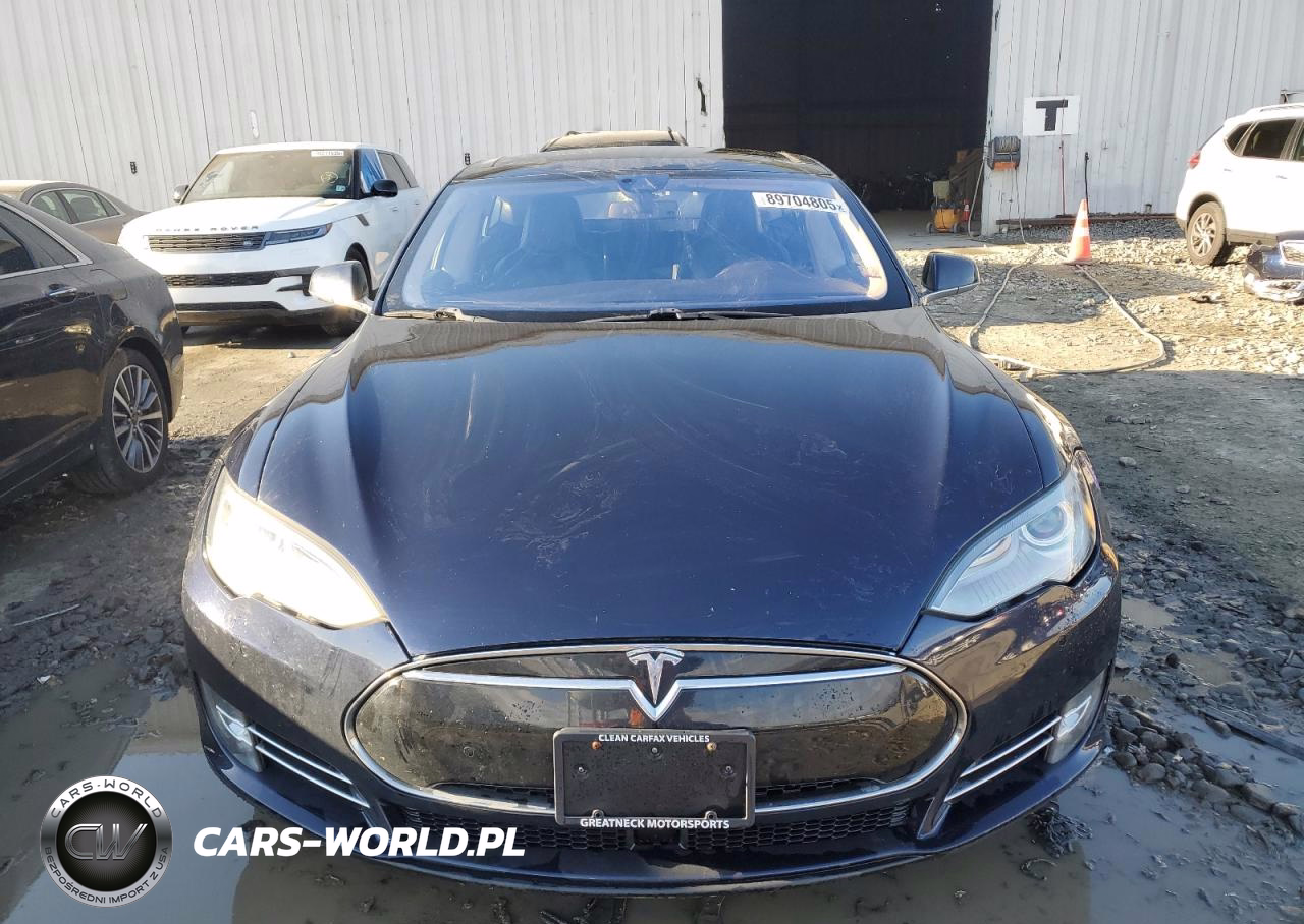2015 Tesla Model S 85D VIN:5YJSA1H2XFF084033 - 5