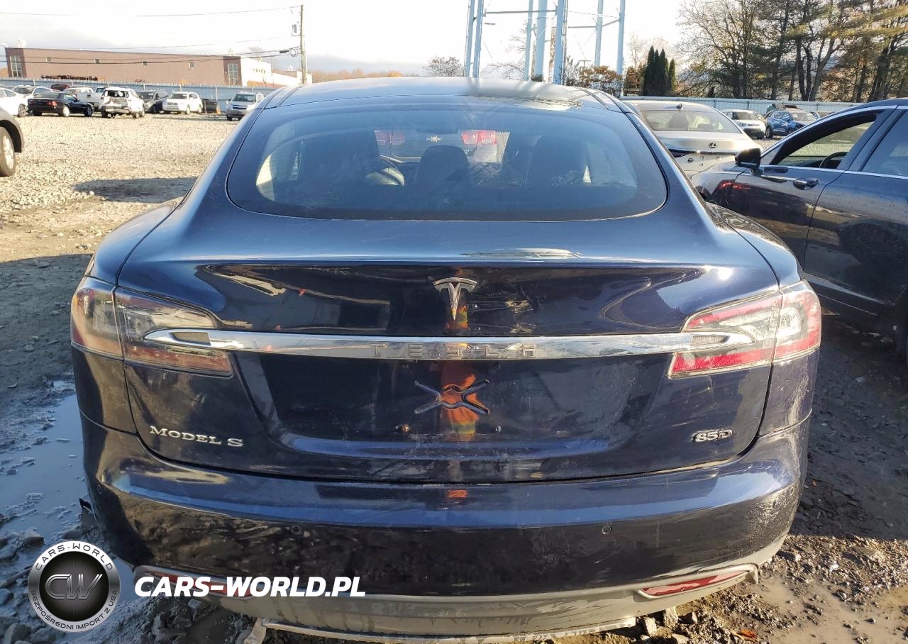 2015 Tesla Model S 85D VIN:5YJSA1H2XFF084033 - 6