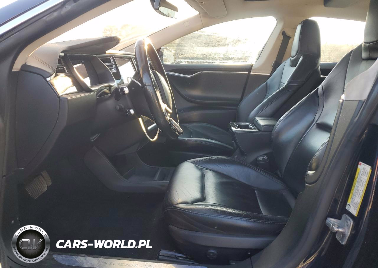 2015 Tesla Model S 85D VIN:5YJSA1H2XFF084033 - 7