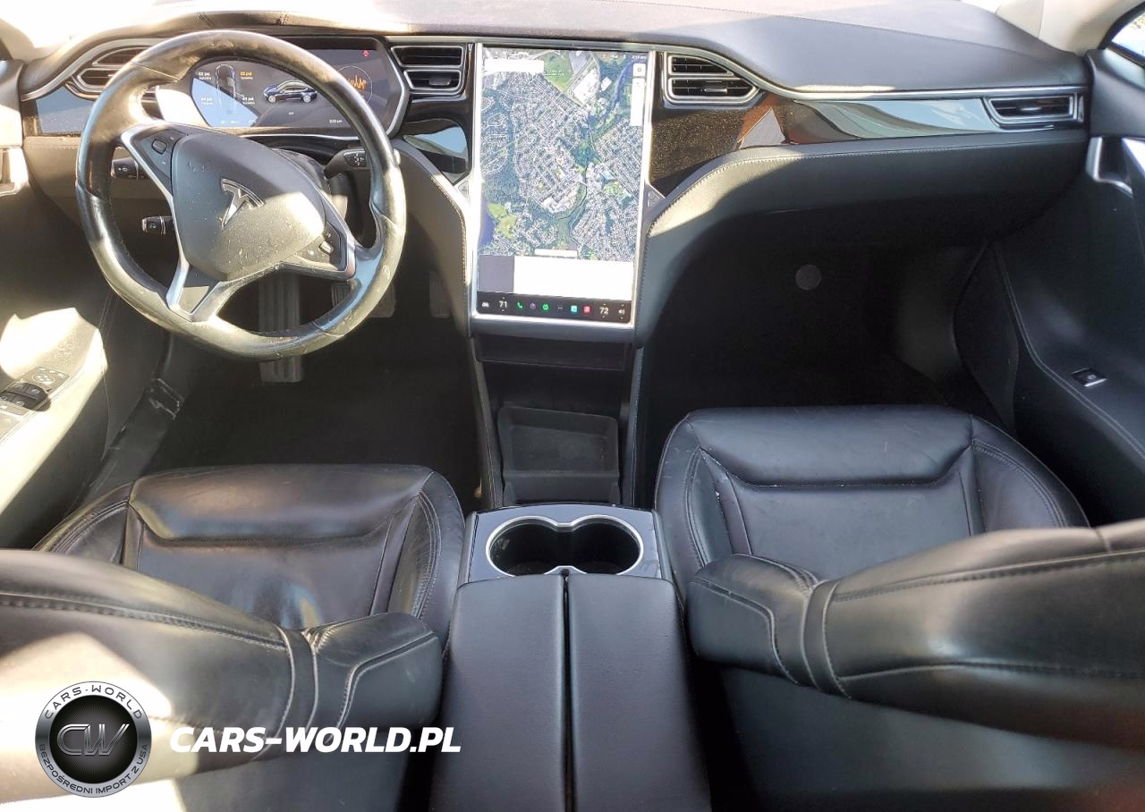 2015 Tesla Model S 85D VIN:5YJSA1H2XFF084033 - 8