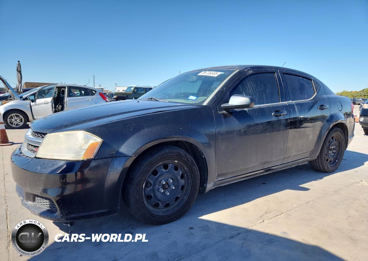 2013 Dodge Avenger