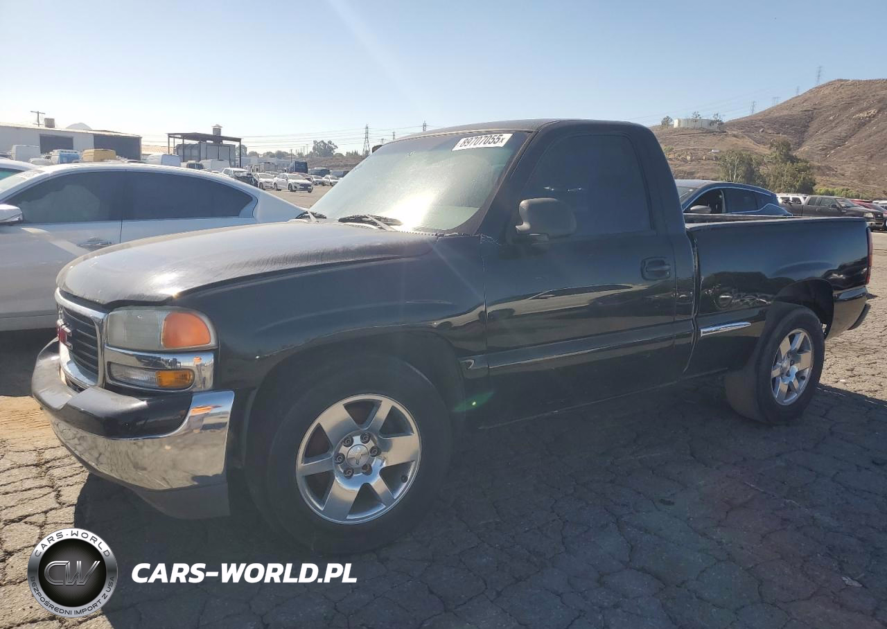 2006 GMC New Sierra C1500