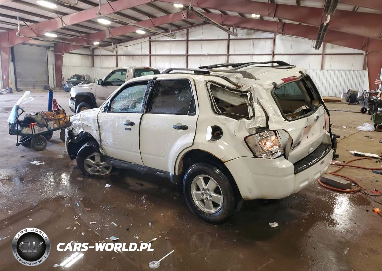 2010 Ford Escape Xlt VIN:1FMCU0DG2AKC65996 - 2