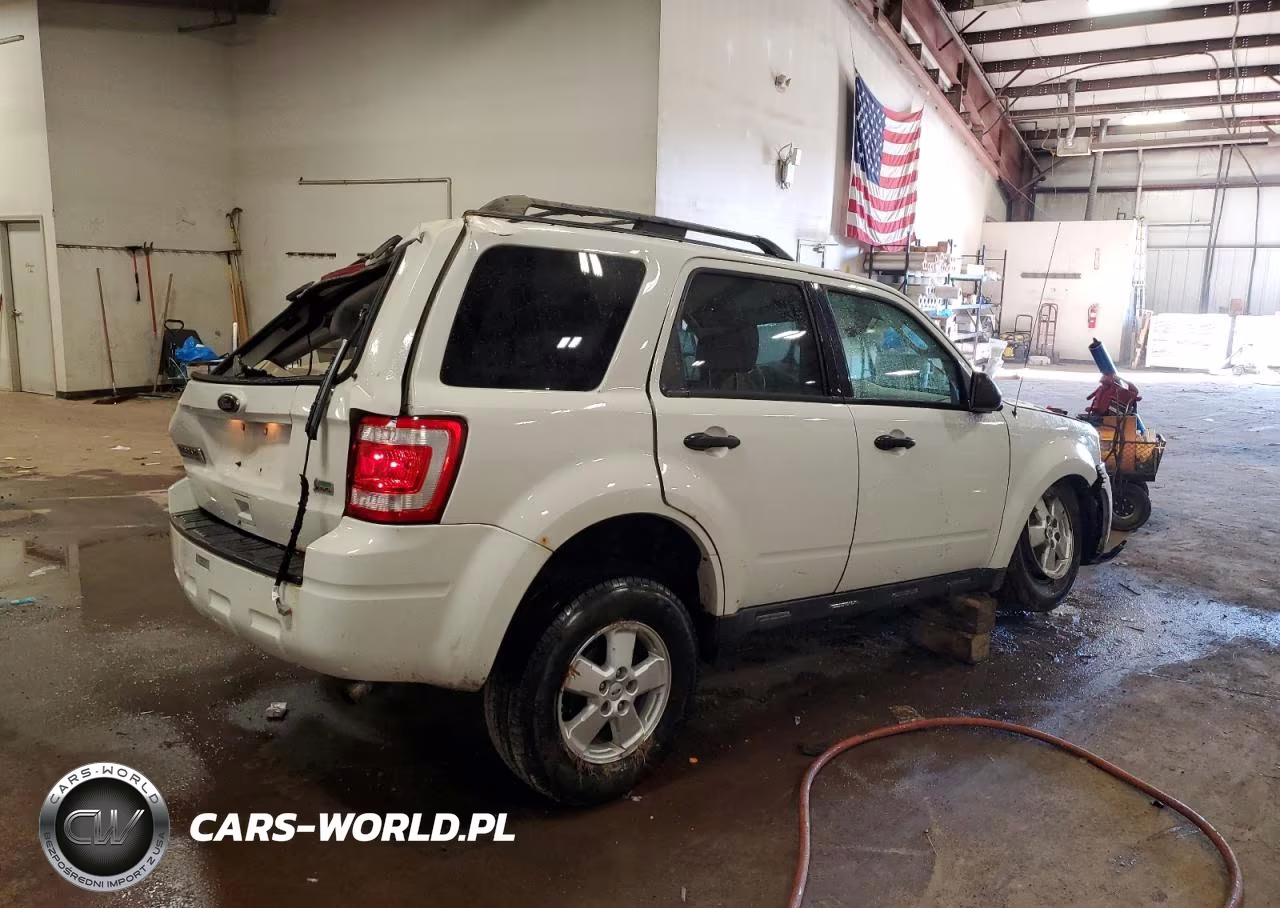 2010 Ford Escape Xlt VIN:1FMCU0DG2AKC65996 - 3