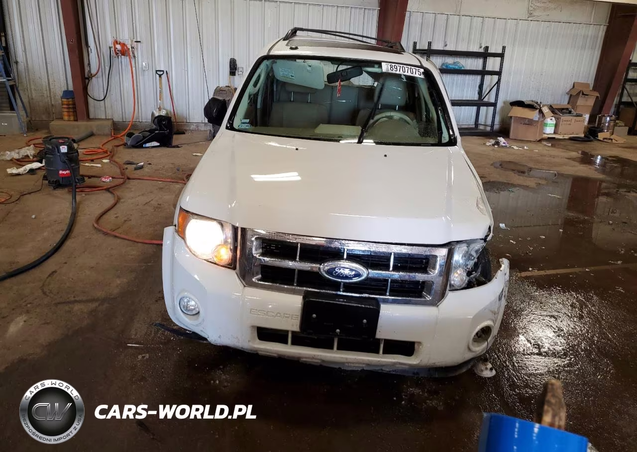2010 Ford Escape Xlt VIN:1FMCU0DG2AKC65996 - 5