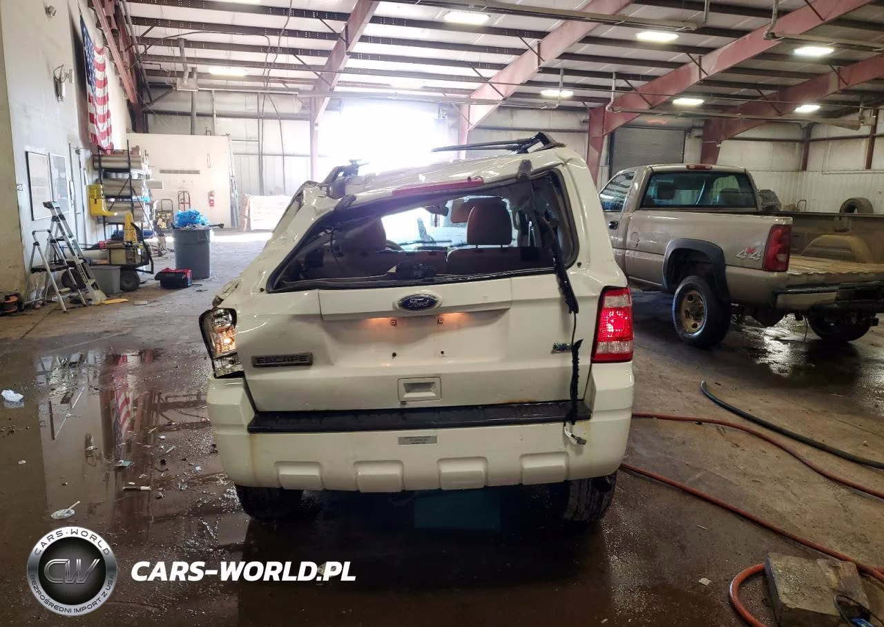 2010 Ford Escape Xlt VIN:1FMCU0DG2AKC65996 - 6