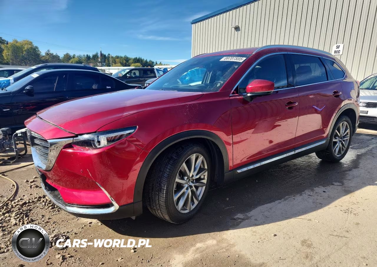 2019 Mazda Cx-9 Grand Touring