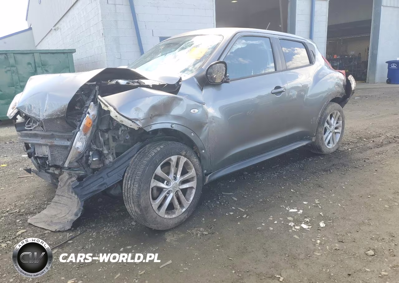 2012 Nissan Juke S