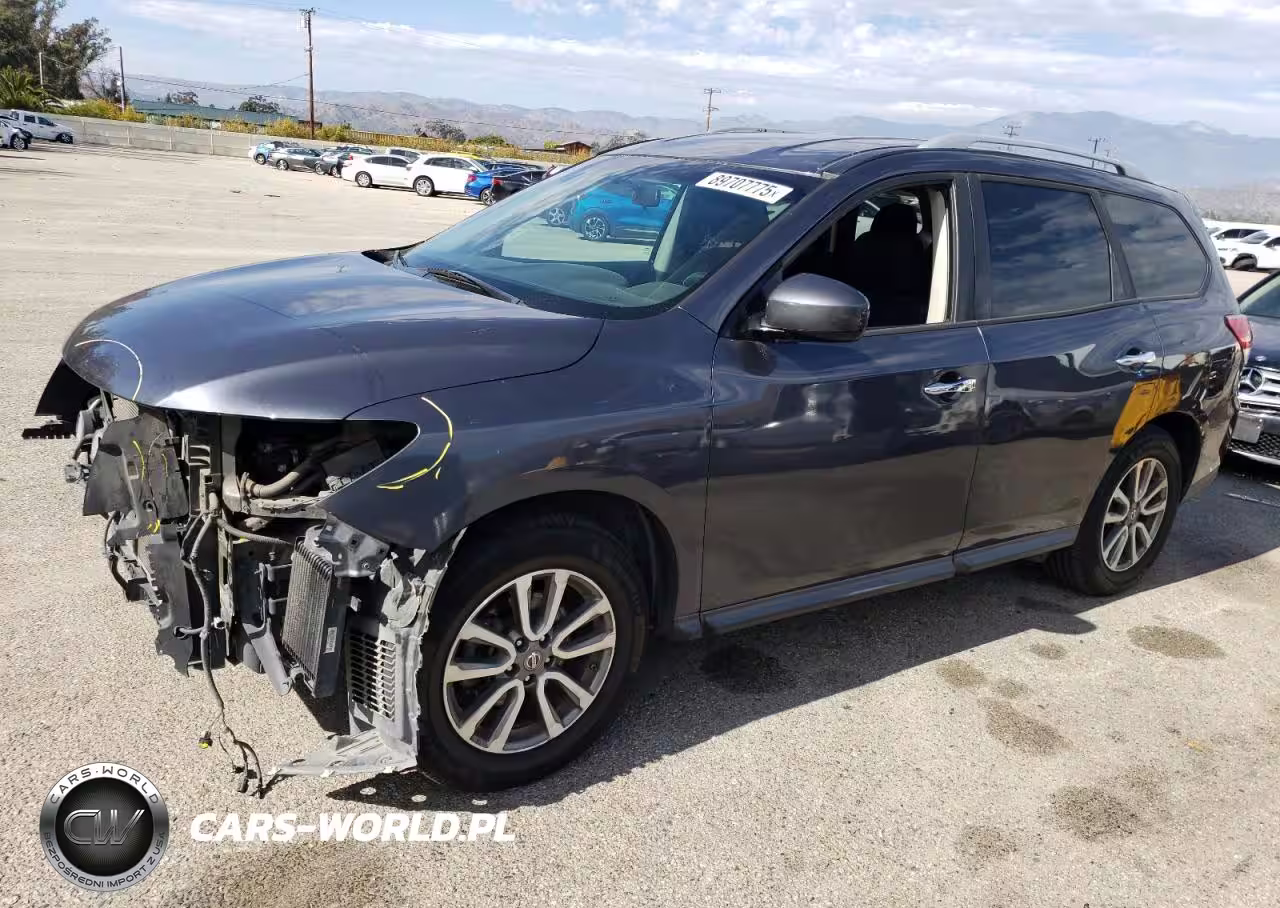 2014 Nissan Pathfinder S