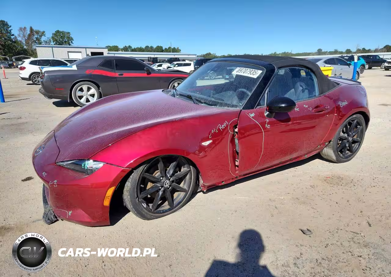 2021 Mazda Mx-5 Miata Club
