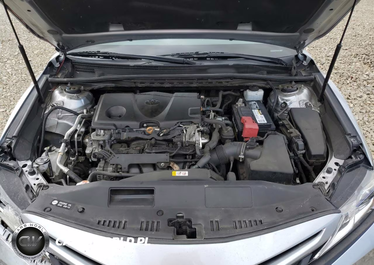 2020 Toyota Camry Se VIN:4T1G11AK9LU334876 - 11