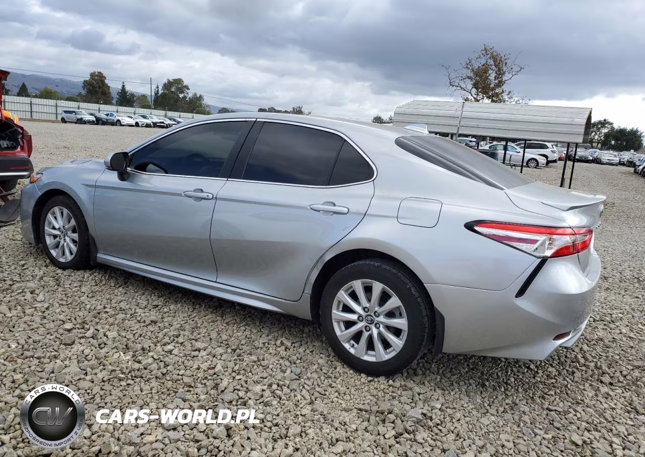 2020 Toyota Camry Se VIN:4T1G11AK9LU334876 - 2
