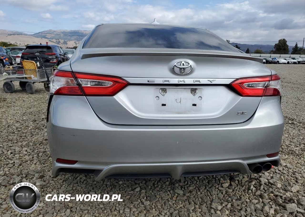 2020 Toyota Camry Se VIN:4T1G11AK9LU334876 - 6
