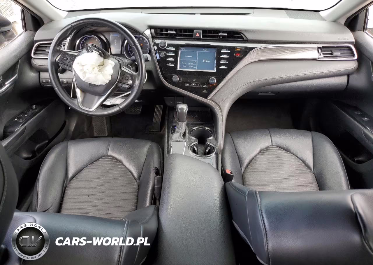 2020 Toyota Camry Se VIN:4T1G11AK9LU334876 - 8