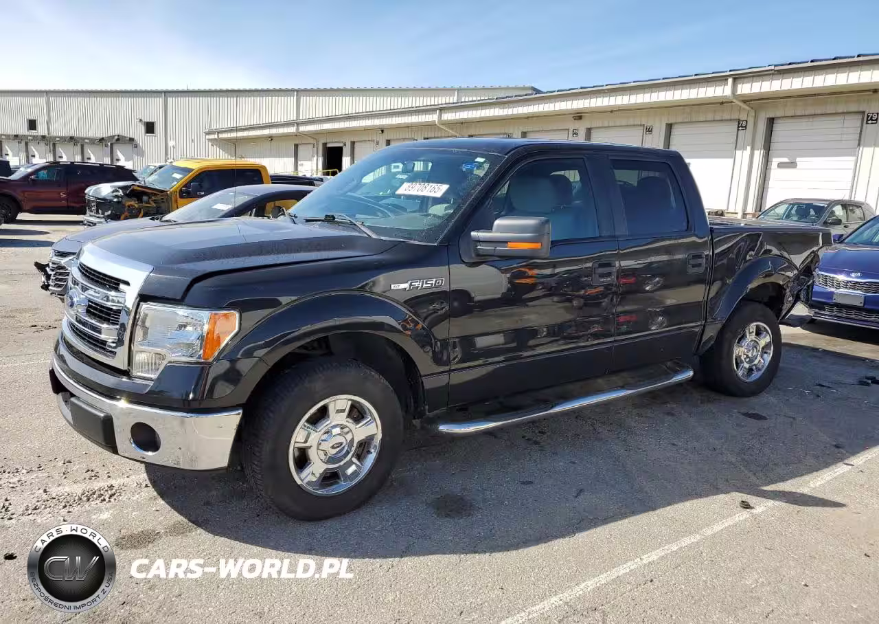 2013 Ford F150 Supercrew