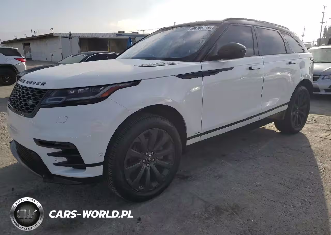 LAND  ROVERRANGE ROVER VELAR