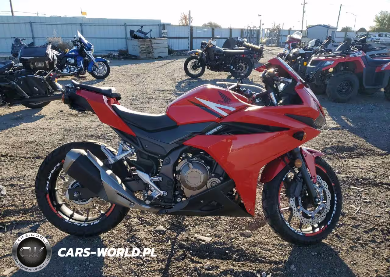 2017 Honda Cbr500 Ra-Abs