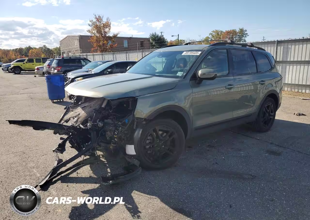 2025 Kia Telluride Ex