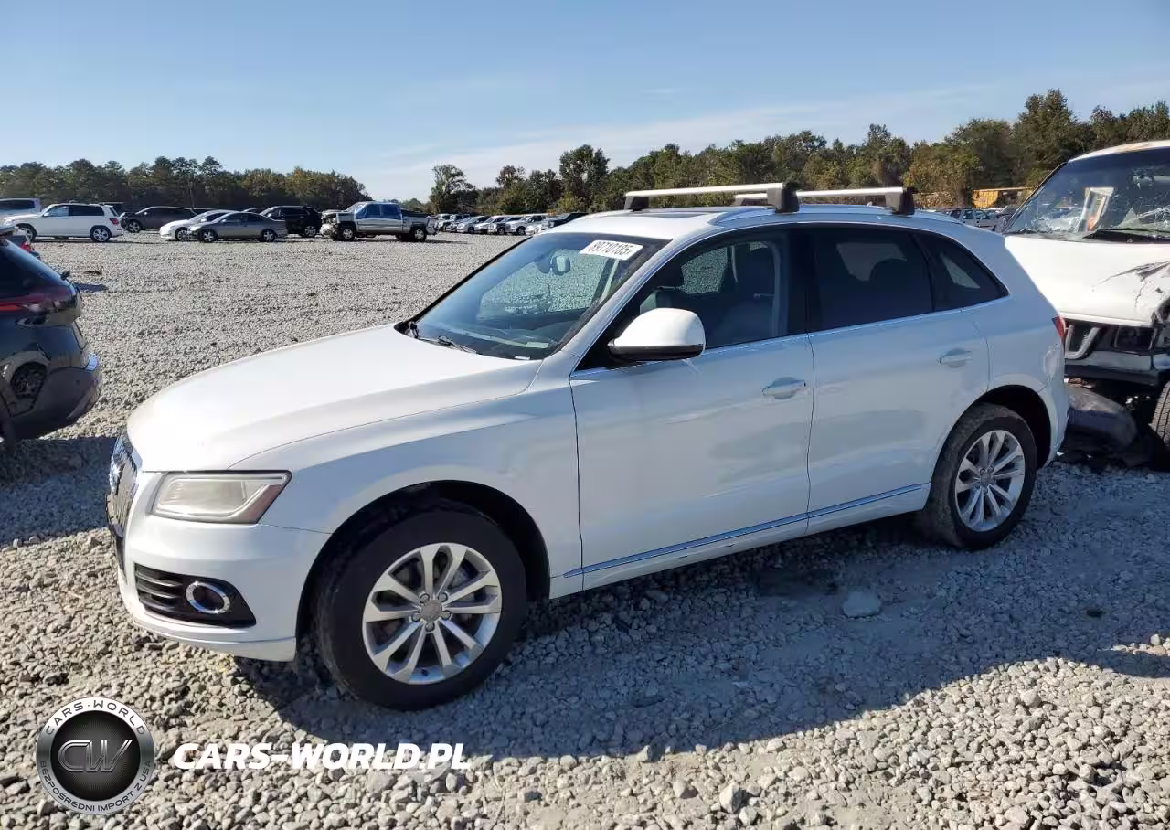 2014 Audi Q5 Premium Plus