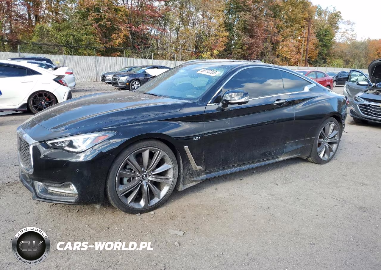 2017 Infiniti Q60 Premiu