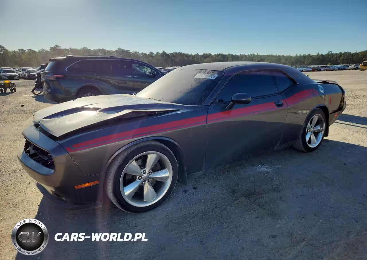 2015 Dodge Challenger Sxt Plus