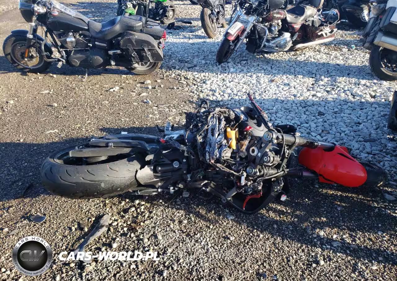 2015 Honda Cbr1000 Rr