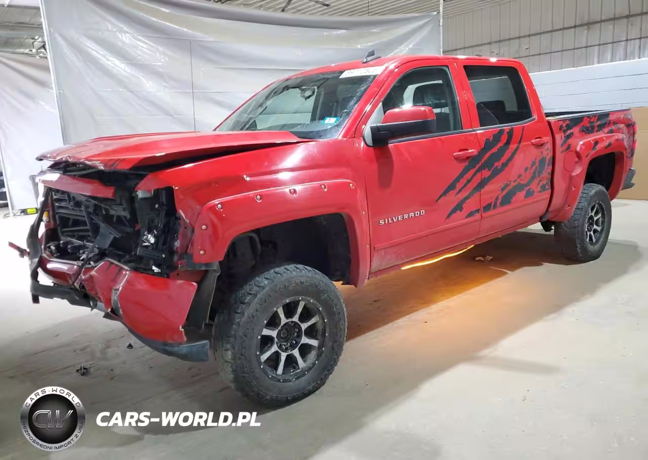 2018 Chevrolet Silverado K1500 Lt