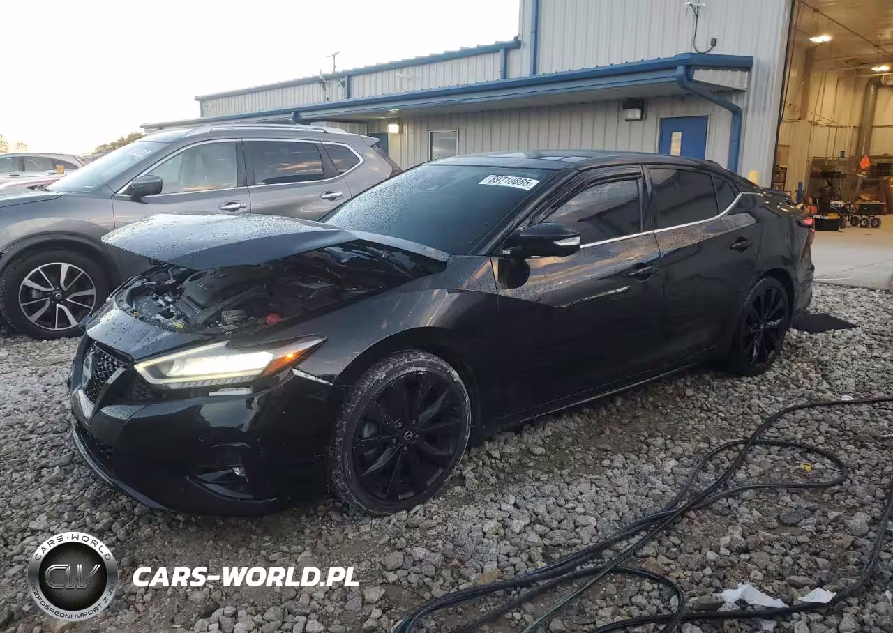 2023 Nissan Maxima Sr
