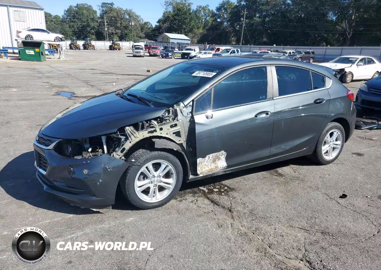 2018 Chevrolet Cruze Lt