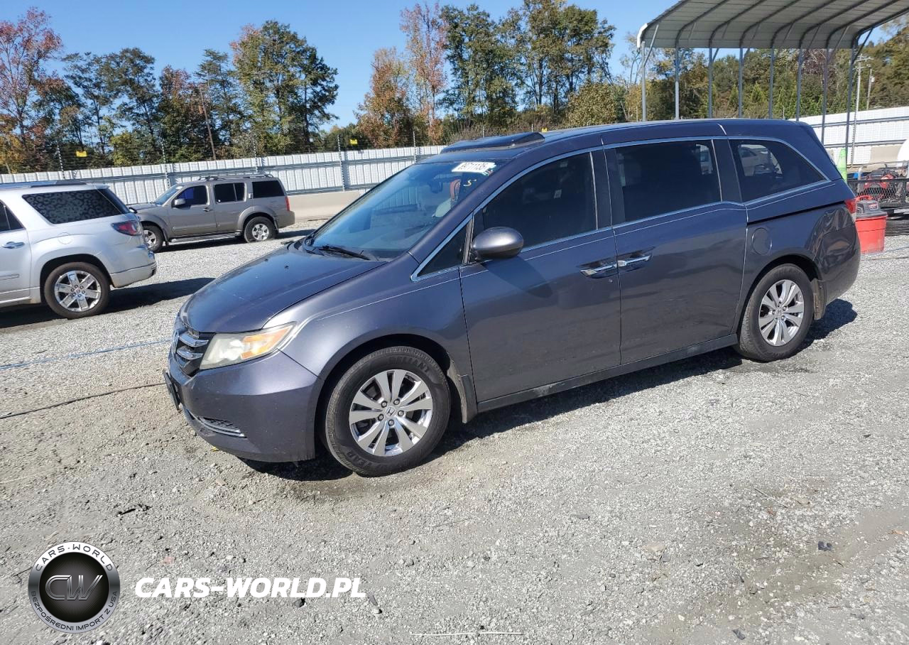 2016 Honda Odyssey Exl