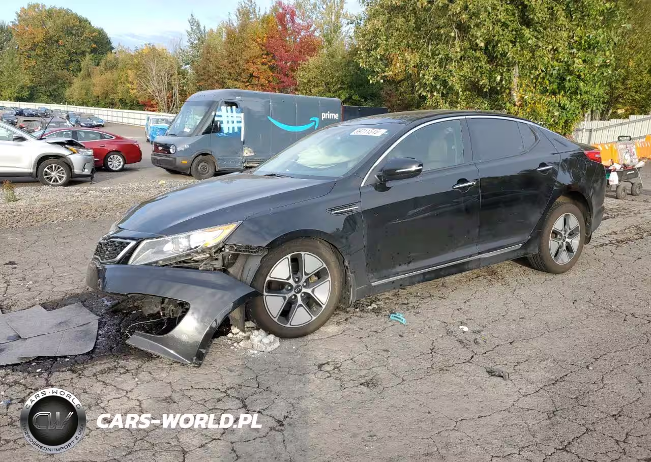 2011 Kia Optima Hybrid