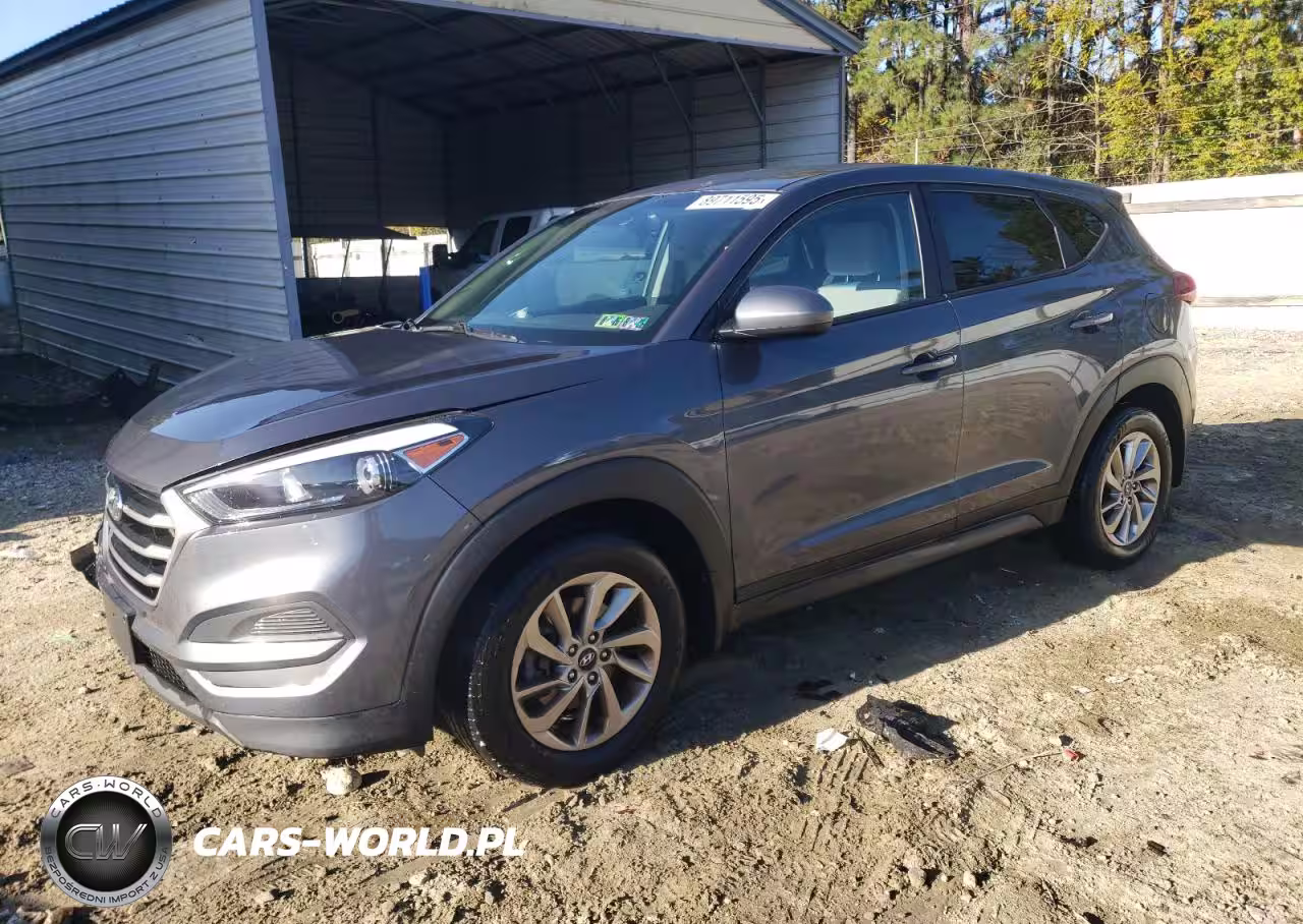 2018 Hyundai Tucson Se