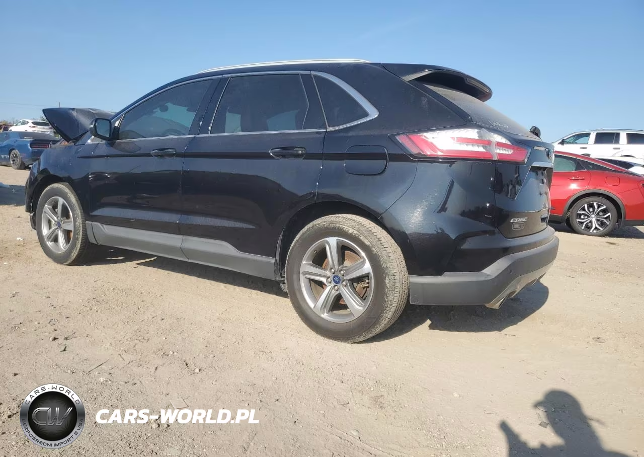 2020 Ford Edge Sel VIN:2FMPK3J90LBA80406 - 2