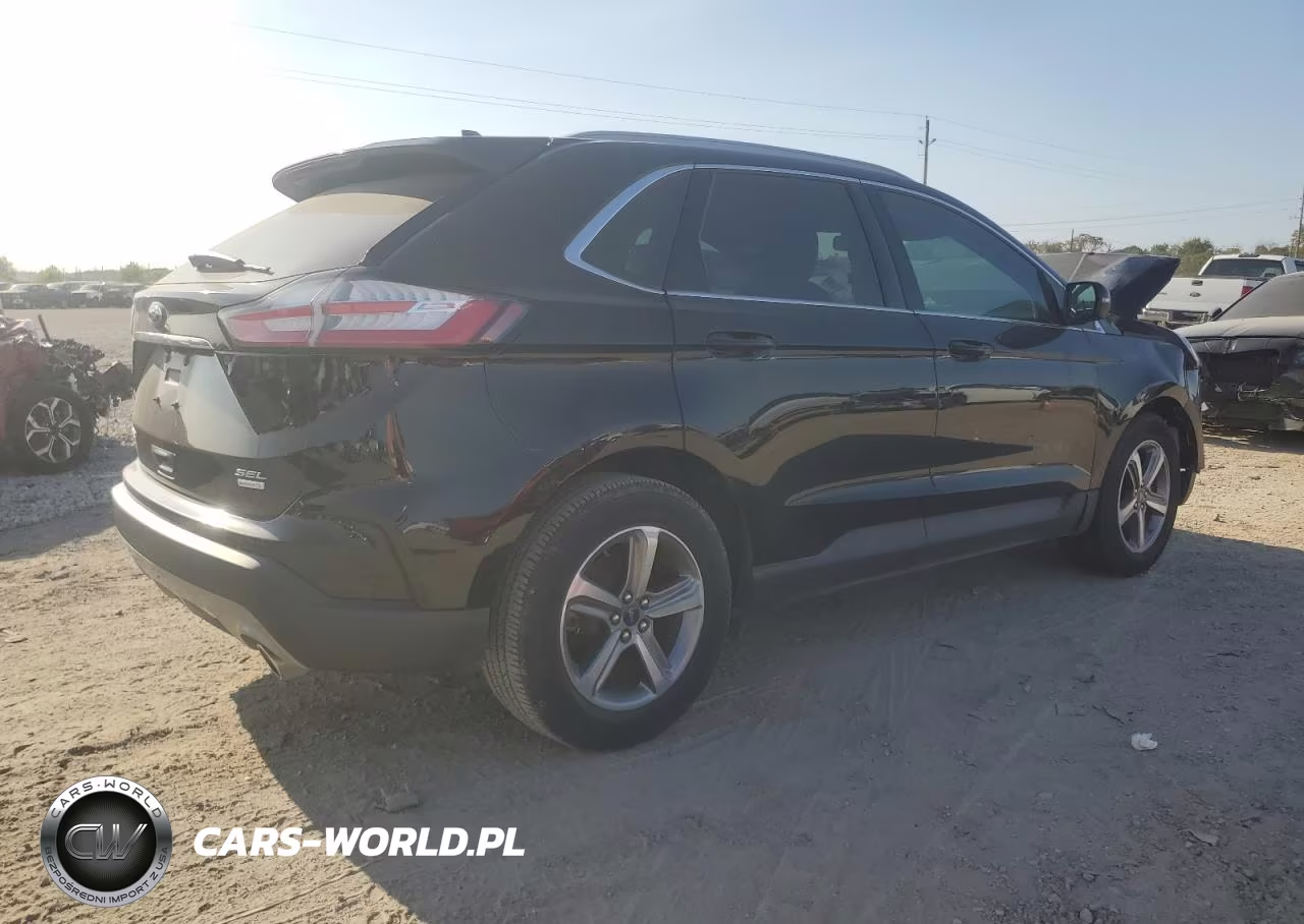 2020 Ford Edge Sel VIN:2FMPK3J90LBA80406 - 3