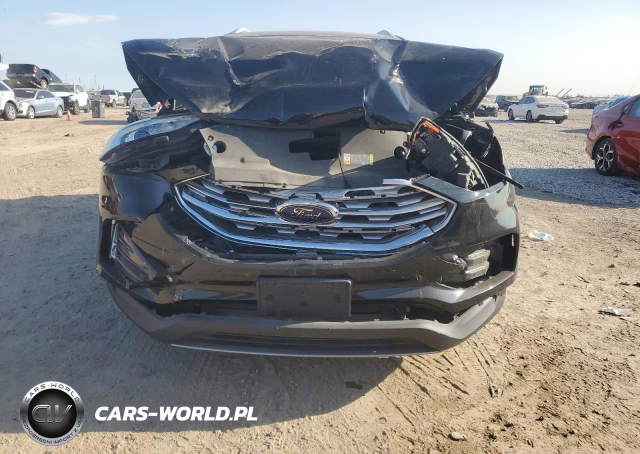 2020 Ford Edge Sel VIN:2FMPK3J90LBA80406 - 5